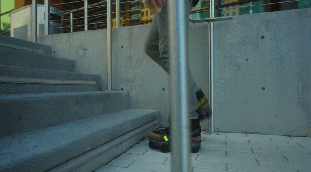 不能飞的风火轮！用AI造出世界最快的鞋子，时速最高11公里