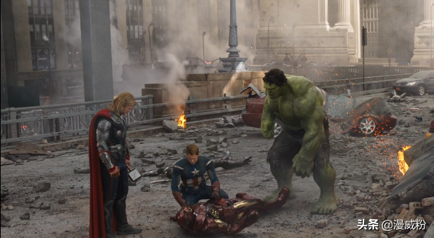 漫威绿巨人身高大盘点，最矮的1米95，最高的4米6