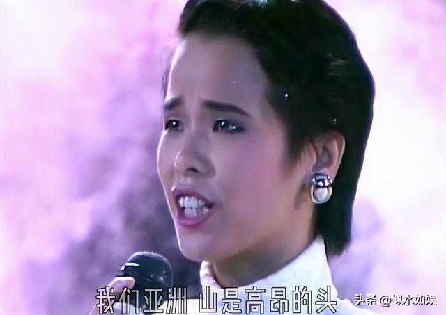 61岁韦唯近况,自曝车祸脊柱断裂,深山隐居10年,洋人前夫已离世