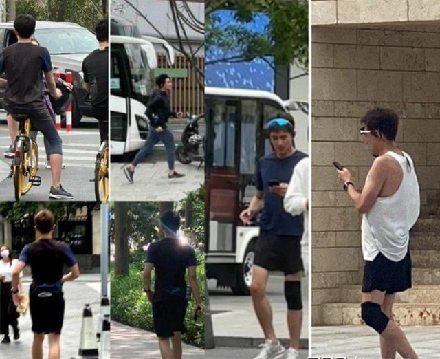 36岁林更新上戏报到被偶遇，拉推车领新书，大长腿超抢镜