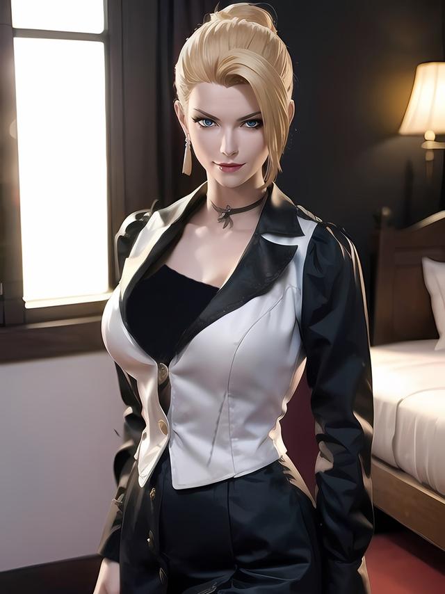 《拳皇》麦卓初稿要是被采纳，那第一浪姐就不是夏尔美了