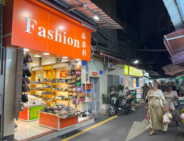 实拍广州第一黑人街，满大街都是黑人，堪称“小非洲”