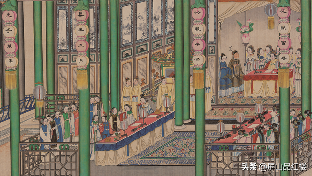 红楼梦：元春省亲，悄悄会了一个最不该见的人，埋下祸根