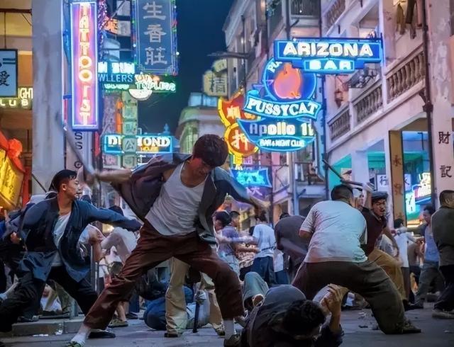 传奇——香港九龙城寨