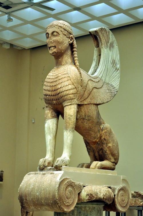 古埃及狮身人面像——斯芬克斯