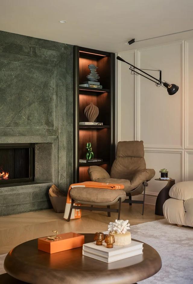 从精致到奢华的 E House，舒适的现代家庭住宅