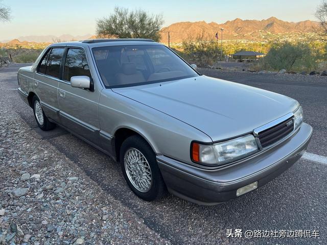 90年代美版马自达 1991年款马自达 929 S