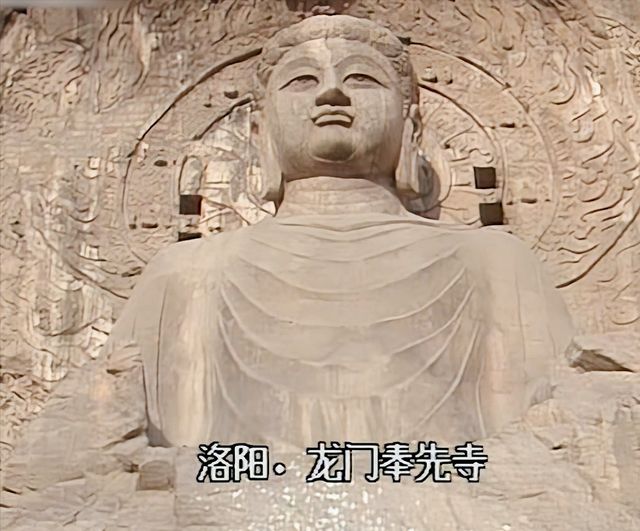 武则天年轻时到底有多美?深山大佛揭开谜底,难怪能迷倒两任皇帝