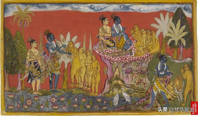 梵华说印度(36)：印度的孙悟空——猴神哈奴曼