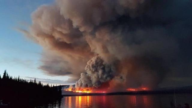 地球正在燃烧！NASA公布惊人卫星图像：火灾在世界多地泛滥肆虐