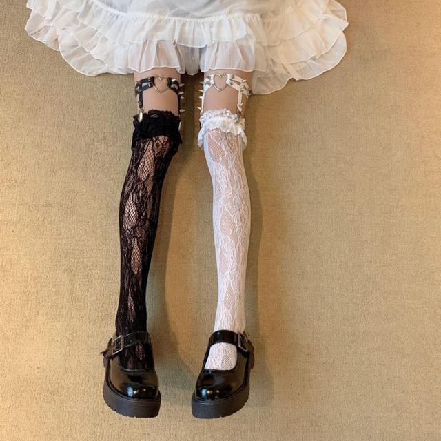 让男女都痴迷的腿环（袜圈）