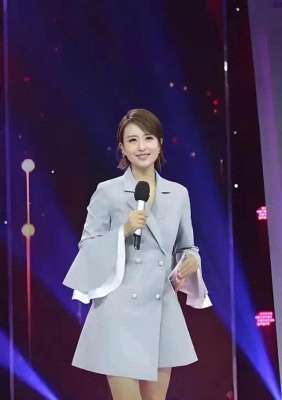 张蕾主持人(山西籍央视才女主持人张蕾：貌美如花，才华横溢)