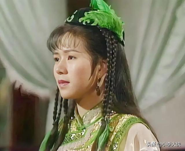 六版《书剑恩仇录》霍青桐，哪一个“翠羽黄衫”最经典？