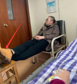 主持人涂磊宣布全家病倒，妻子患上肺炎，晒图再现脚下经典动作