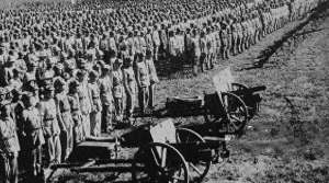 张守初(姥爷的回忆录之十三 国民兵团)