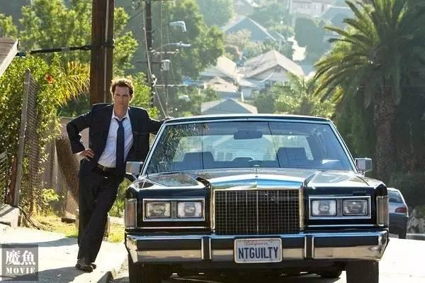 尾随杀人栽赃嫁祸,挑战法律底线,马修麦康纳扮演大律师黑白通吃