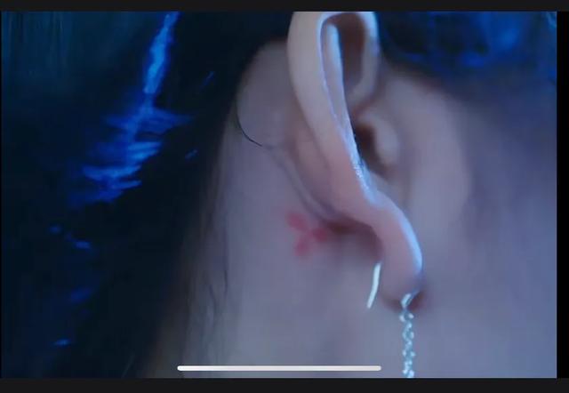 楚乔背后有彼岸花，三生三世白浅手臂疤痕，九重紫窦昭有耳后痣？