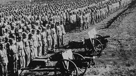 姥爷的回忆录之十三 国民兵团