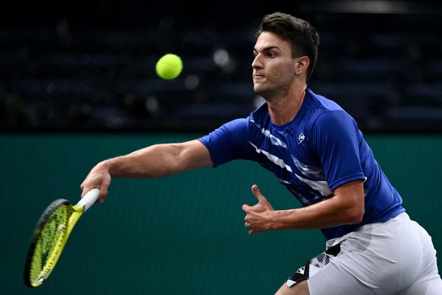 (外代二线)网球——巴黎大师赛:诺里晋级(2)