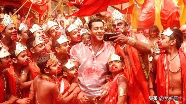 梵华说印度(36)：印度的孙悟空——猴神哈奴曼