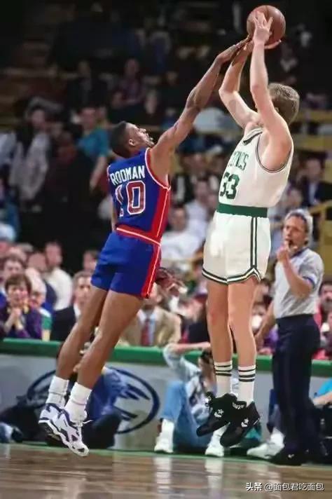 联盟史上最嚣张之人：罗德曼啊罗德曼，你惹谁不好，非要去惹他！