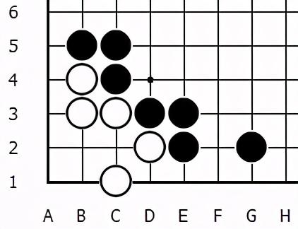 围棋经典死活常型——“大猪嘴”、“小猪嘴”
