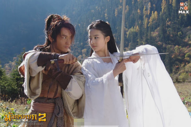 爷青回!时隔16年,刘亦菲黄晓明版《神雕侠侣》火到泰国