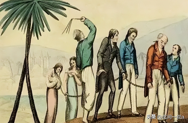 鲜为人知的白奴贸易：上百万白奴被抓到非洲，白人女子沦为玩物