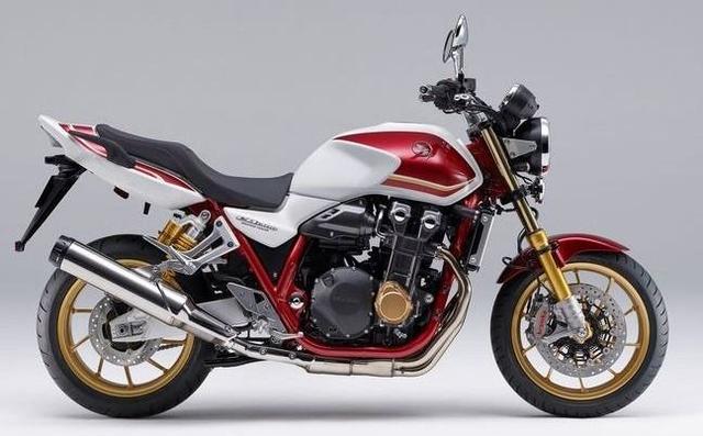 2023款本田CB1300经典史宾赛配色