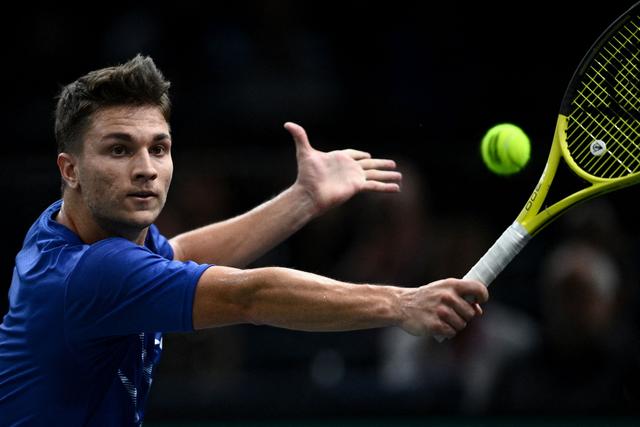 (外代二线)网球——巴黎大师赛:诺里晋级(2)