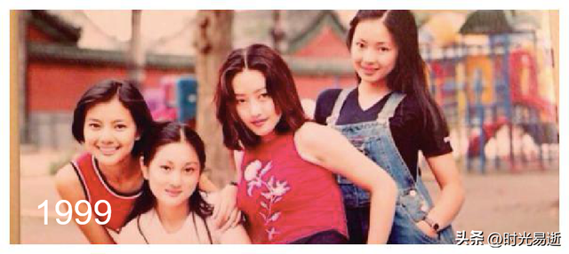 戏红人不红的实力美女,盘一盘刘希媛容貌变化