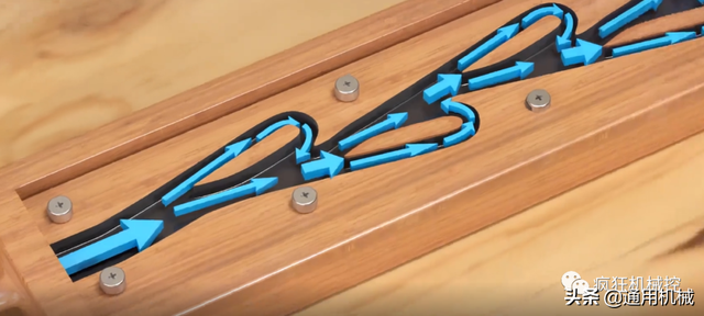 天才设计的特斯拉阀，无任何活动部件，它是如何工作的？