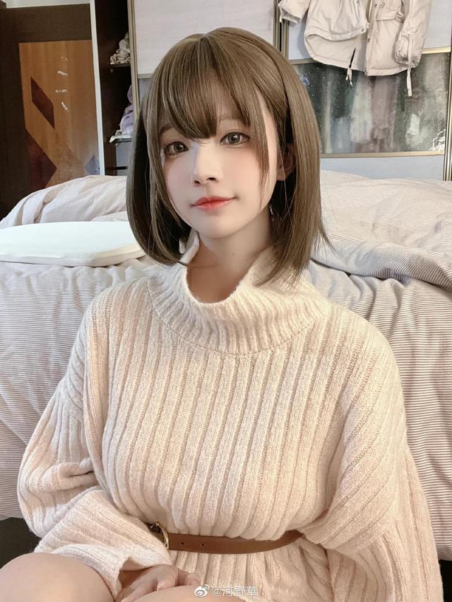 完美coser推荐-河野华