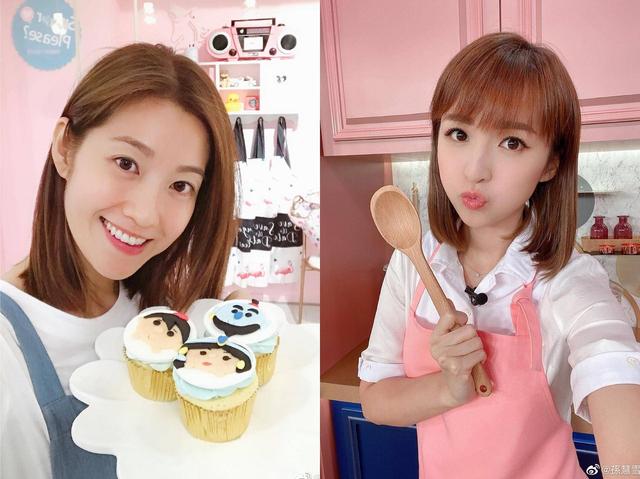 两位TVB妈妈级艺人,年近四十却依然保持“童颜”