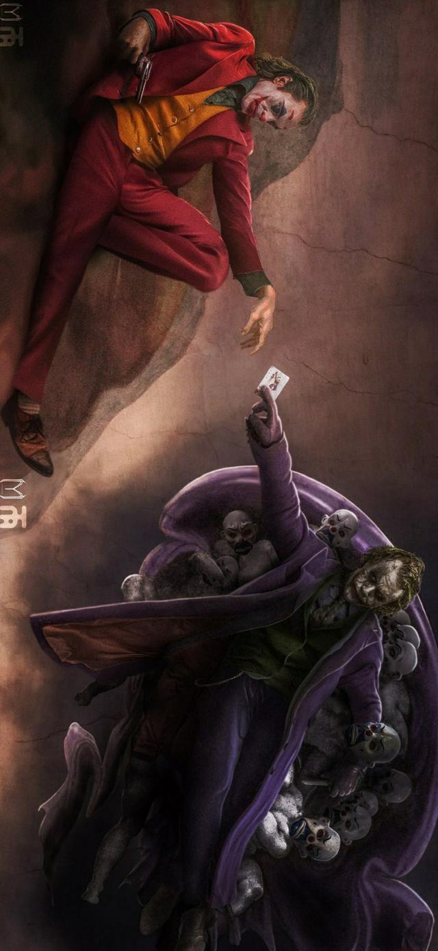 优阿壁纸：小丑壁纸专辑，我的人生只是一出喜剧