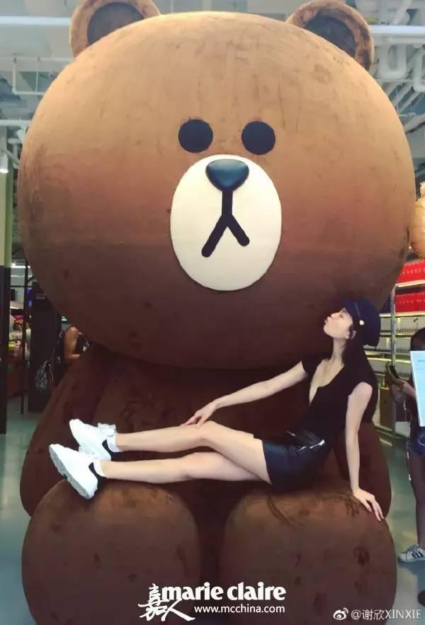 谢欣是谁?一个没有百度百科的girl,竟然要走维密大秀了!