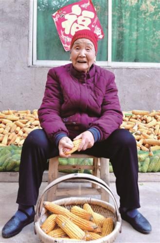 闲不住爱干家务 与儿媳相处和睦