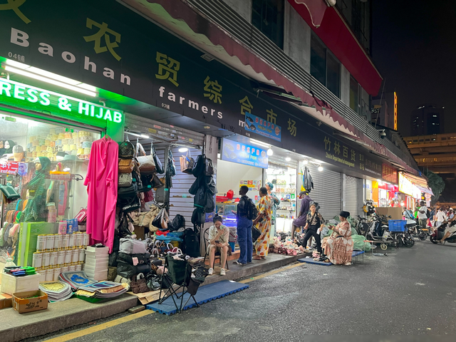 实拍广州第一黑人街，满大街都是黑人，堪称“小非洲”