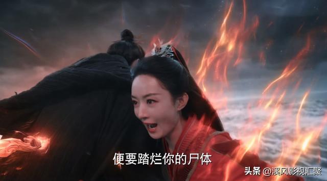 与凤行：沈璃以身献祭，战死东海，行止发狂，符生的结局揭晓！