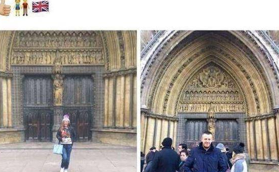 英国女子在网上和男友秀了4年多的恩爱，最后发现她的男友是P的