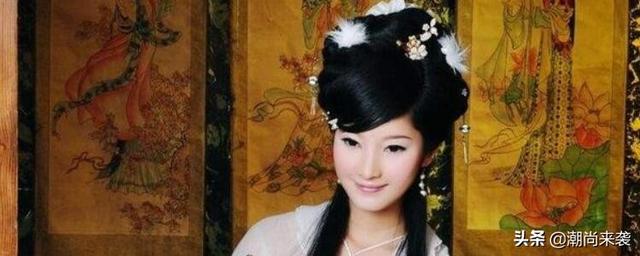 古代发型简单的梳法，简单的教程学就会