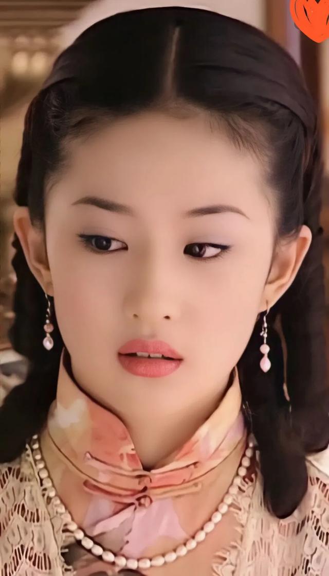 回忆金粉世家白秀珠~刘亦菲