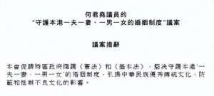 反同(港府两度败诉之后，香港通过最新“反同”议案守护“一夫一妻”刘淑仪弃权：有重量级人物游说她支持该