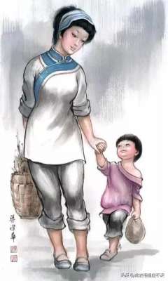 我的老母亲(我的母亲)