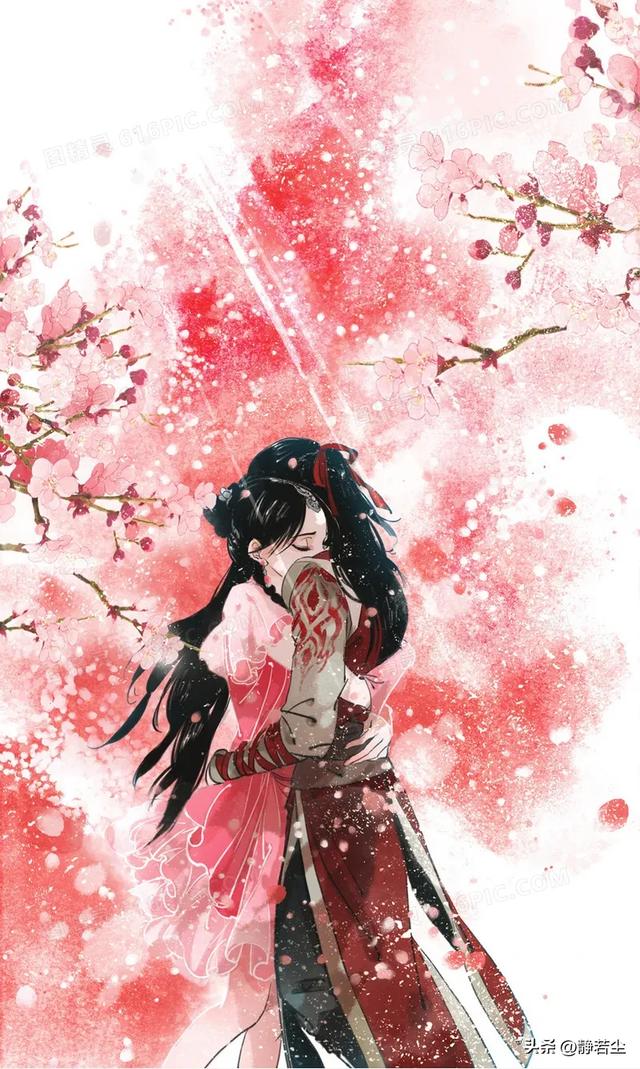 最早的桃花美人，一首爱的赞歌——《诗经·桃夭》