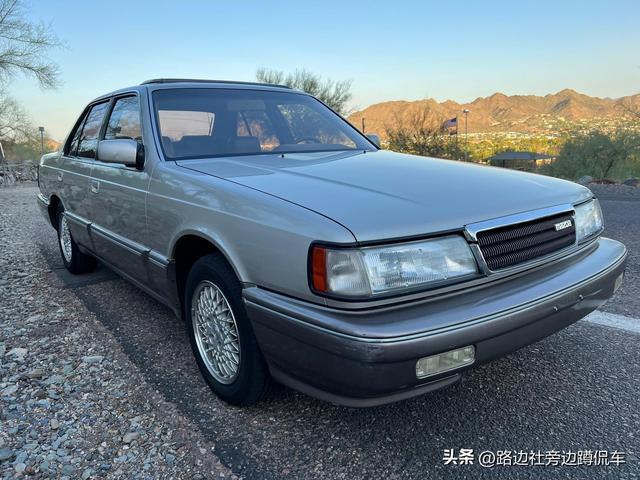 90年代美版马自达 1991年款马自达 929 S