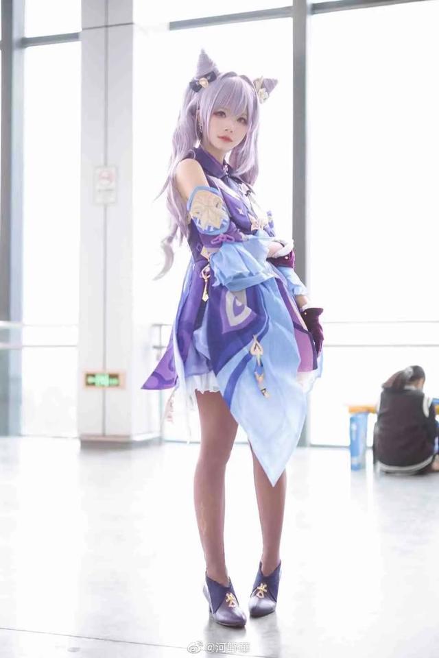 完美coser推荐-河野华