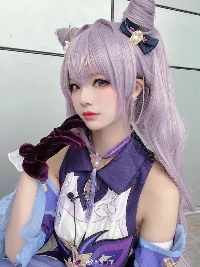 完美coser推荐-河野华