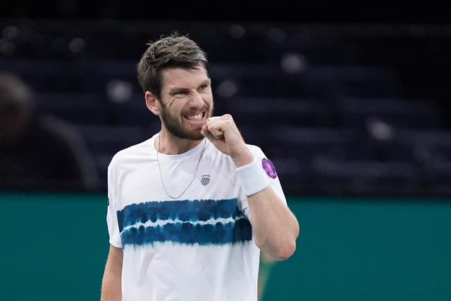 (外代二线)网球——巴黎大师赛:诺里晋级(2)