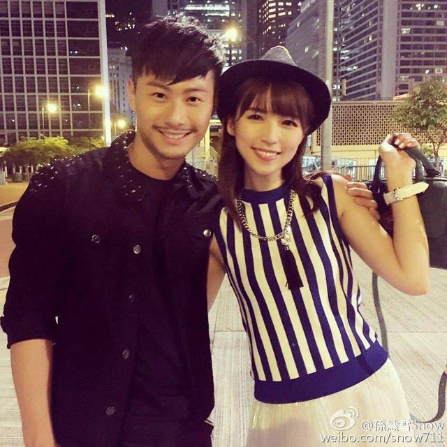 两位TVB妈妈级艺人,年近四十却依然保持“童颜”